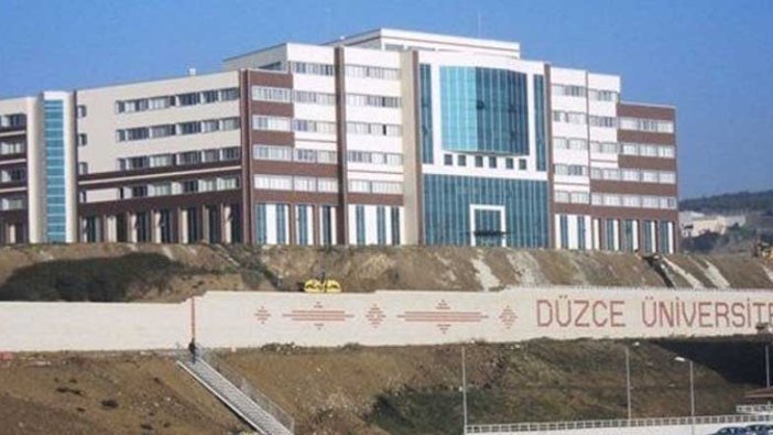 Düzce Üniversitesi 19 Öğretim Üyesi alıyor