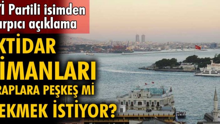 İYİ Parti Denizli Milletvekili Yasin Öztürk: İktidar limanları Araplara peşkeş mi çekmek istiyor?