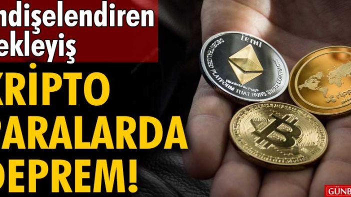 Bitcoin, Ethereum, Dogecoin... Kripto paralarda deprem!