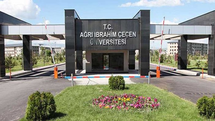 Ağrı İbrahim Çeçen Üniversitesi Öğretim Elemanı alım ilanı