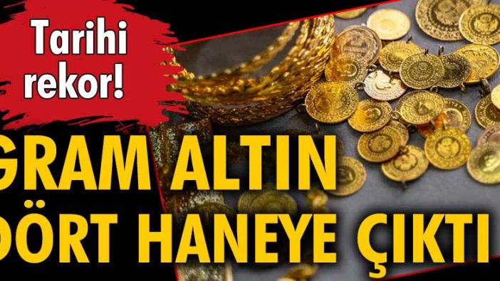 Gram altın fiyatlarında son durum! En yüksek ne kadar oldu?