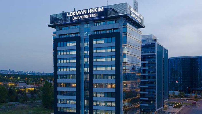 Lokman Hekim Üniversitesi Öğretim Üyesi alım ilanı