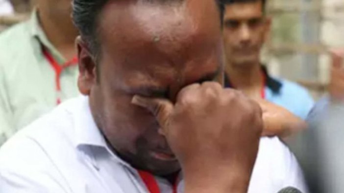 Hindistan'da ailesinde 9 seçmen bulunan aday, 5 oy alınca canlı yayında ağladı