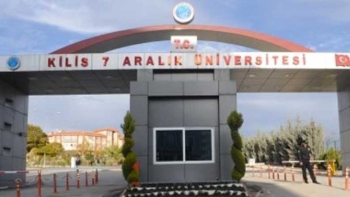 Kilis 7 Aralık Üniversitesi 12 Öğretim Görevlisi ve Araştırma Görevlisi alıyor