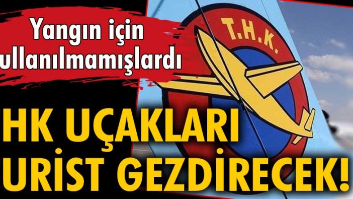 THK uçakları turist gezdirecek