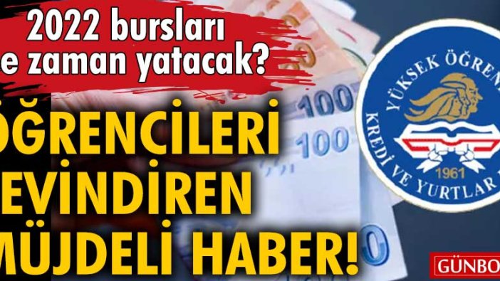 KYK bursu ne zaman yatacak?|2022 toplu para yatırılma tarihi belli oldu mu?