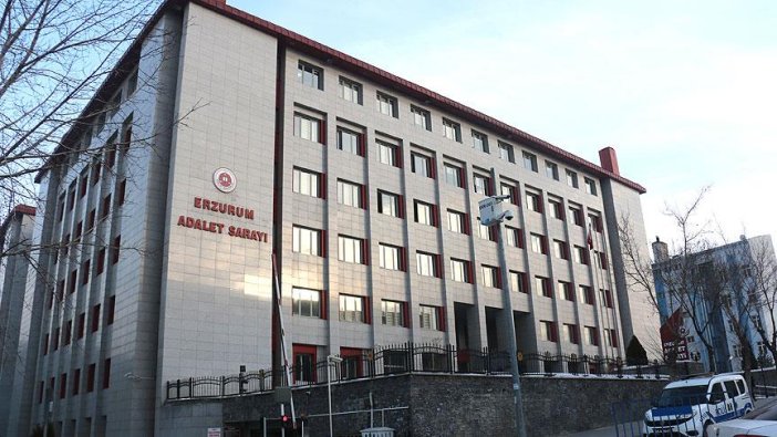 Erzurum'da FETÖ davasının ilk duruşması yapıldı