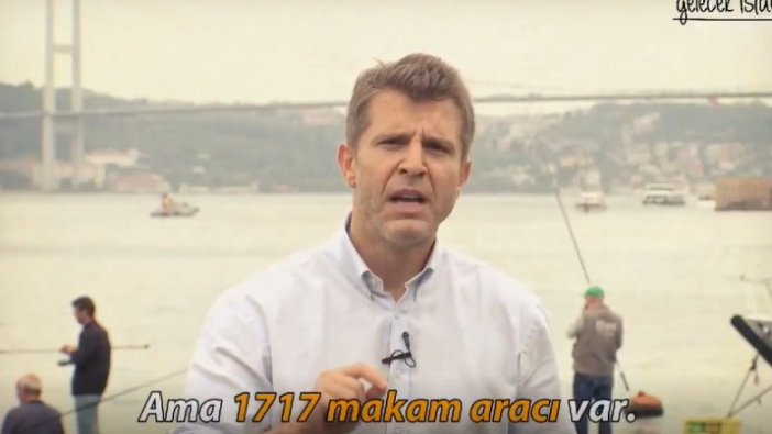 "Ya israf düzeni kazanacak ya İstanbul kazanacak"