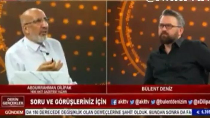 Dilipak: "AKP'nin 3'te 2'sinin FETÖ'yle fotoğrafı var"