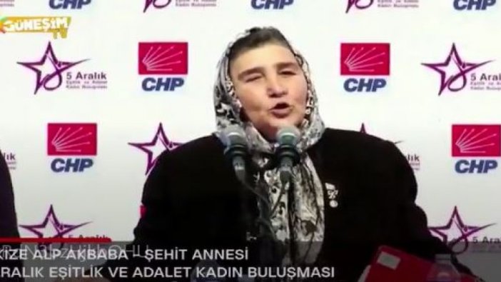 Pakize Alp Akbaba: “Türk milletinin yüce vicdanına havale ediyorum”