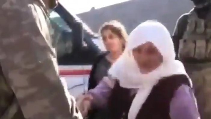 Kürt anne askerimize böyle seslendi: Onları ezin