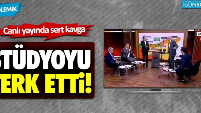 CHP'li Aytuğ Atıcı ile AKP'li Orhan Miroğlu kavga etti