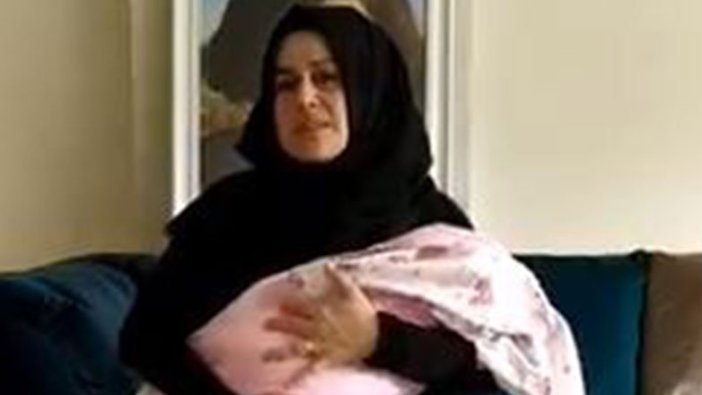Rabia Naz'ın annesi Atika Vatan'dan eşinin gözaltına alınmasına tepki!