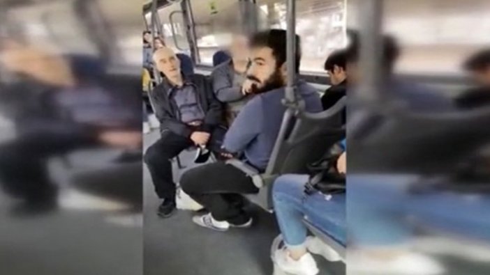 Otobüste taciz skandalı: "Gözüm sana kayıyor"