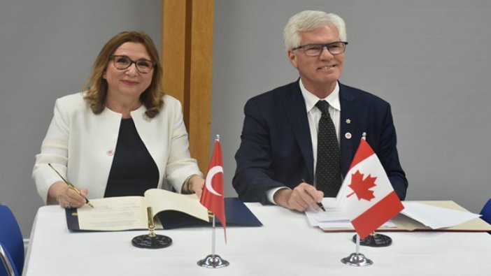 G20'de Türkiye ile Kanada arasında ticari iş birliği