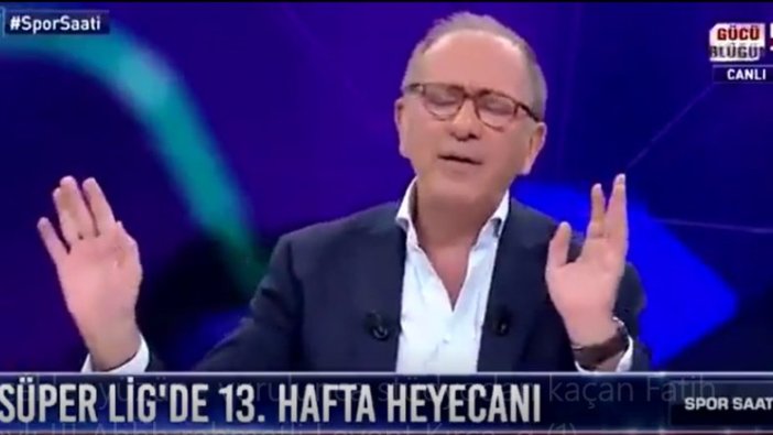 Hande Sarıoğlu’nun Emre Belözoğlu sorusu Fatih Altaylı’yı kızdırdı!