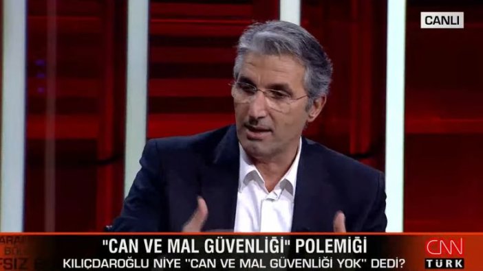Nedim Şener’den gazetecilere saldırıya skandal benzetme