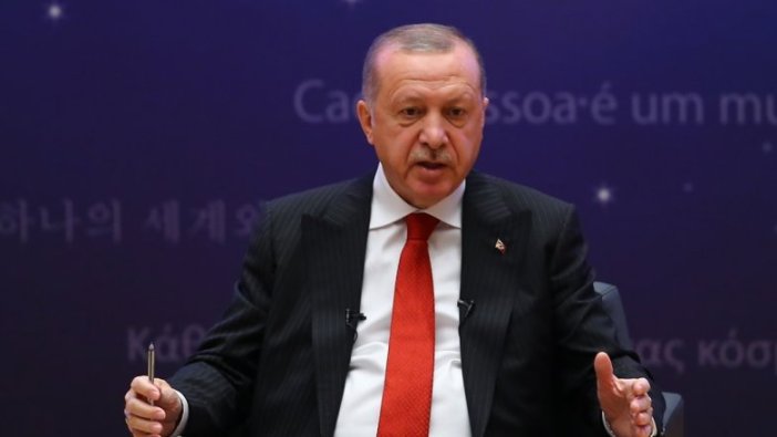 Erdoğan: "İngiltere, Almanya, Fransa ve şahsım..."