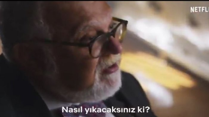 Netflix'in Türk dizisinde Celal Şengör sürprizi