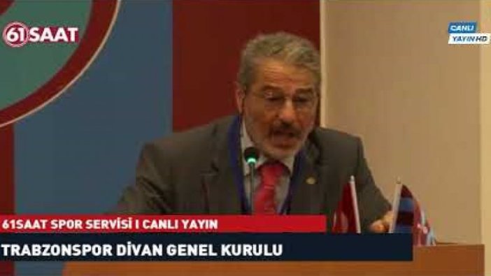 Sadık Albayrak'ın Trabzonspor Divan Toplantısı'ndaki konuşması yeniden gündem oldu