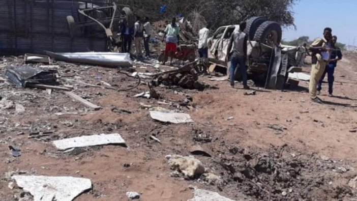 Somali'de Türk inşaat şirketine bombalı saldırı!