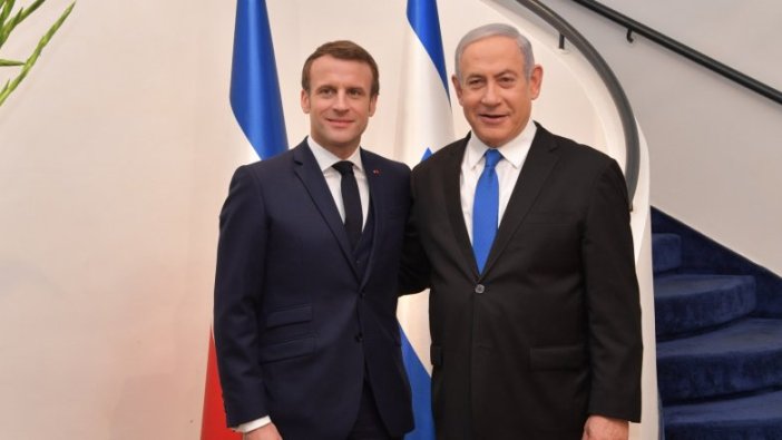 Fransa ile İsrail arasında "Özür" tartışması!