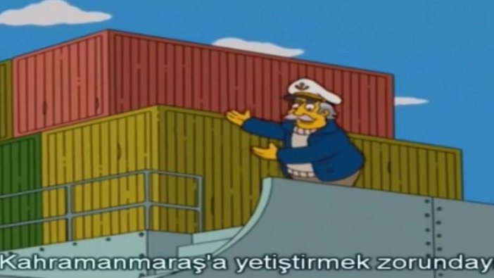 Simpsons dizisinde esrarengiz Kahramanmaraş olayı!
