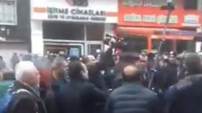 Ensar Vakfı protestosuna Ankara'da sert müdahale!