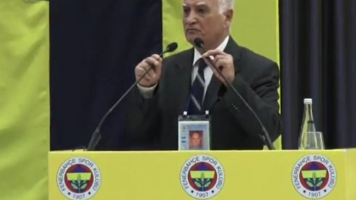 Fenerbahçe Divan Kurulu üyesi Veysel Oran, kendini kaybetti
