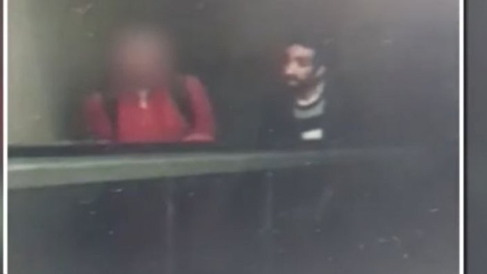 Pendik metrosunda skandal görüntüler! Başörtülü kadının arkasında mastürbasyon yaptı