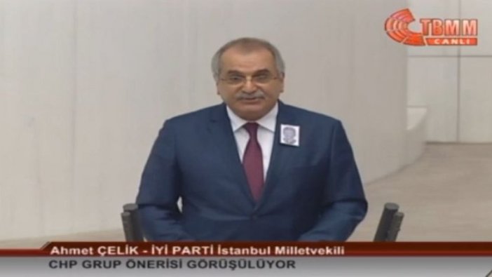 Ahmet Çelik: "Bizim içimiz yanıyor, bunu savunmayın"