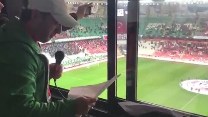 Konyaspor, Kasımpaşa maçı öncesi seremoniyi şehitlerimizin ismiyle yaptı