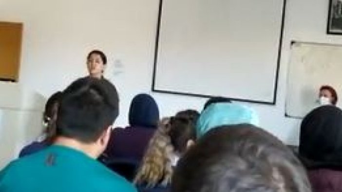 Ankara Üniversitesi, Güle Çınar'a açıklama yaptırdı