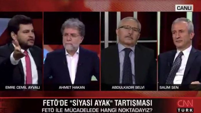 AKP'li isim: "FETÖ ile AKP kol kola girdi"