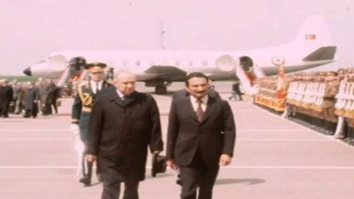 Bülent Ecevit’in Sovyetler Birliği ziyareti görüntüleri yayınladı