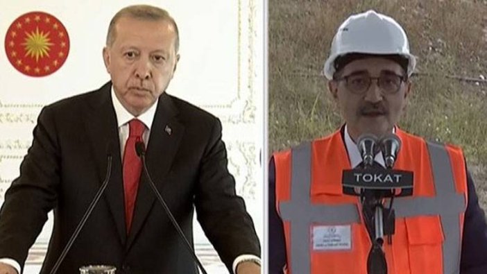 Erdoğan canlı yayında Bakan Dönmez'e çıkıştı