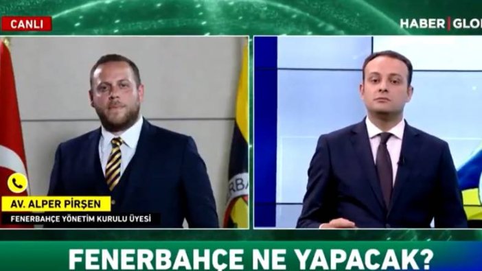 Fenerbahçe yöneticisi Alper Pirşen'den TFF'ye limit tepkisi
