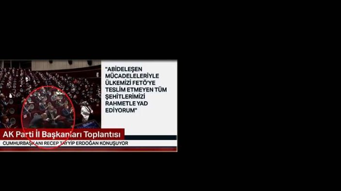 Erdoğan konuşurken Süleyman Soylu salonu böyle coşturdu