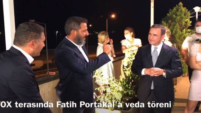 Veda gecesinde Fatih Portakal'a bu da soruldu:  FOX'u bırakmak için 10 milyon dolar mı aldın?