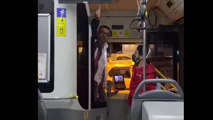 Metrobüs şoförü "alkollu yolcu taşımıyorum" diyerek genç kadına böyle saldırdı