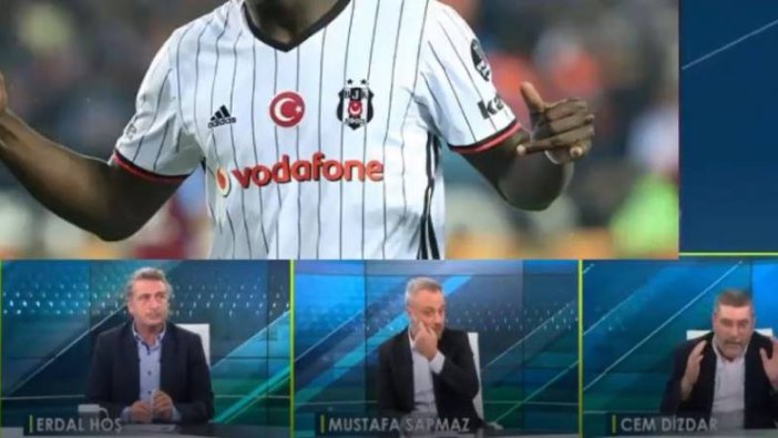 TRT Spor yorumcusu Cem Dizdar canlı yayında çıldırdı: Üstümü başımı parçalayacağım artık