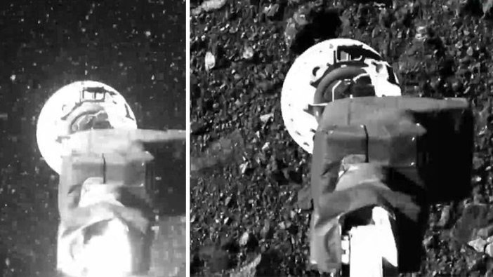 NASA'nın OSIRIS-REx uzay aracından yeni görüntüler