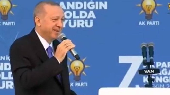 Erdoğan'dan kendisini çağıran AKP'lilere: E buradayım