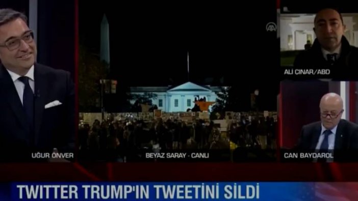 CNN Türk'te yandaş medya örneği