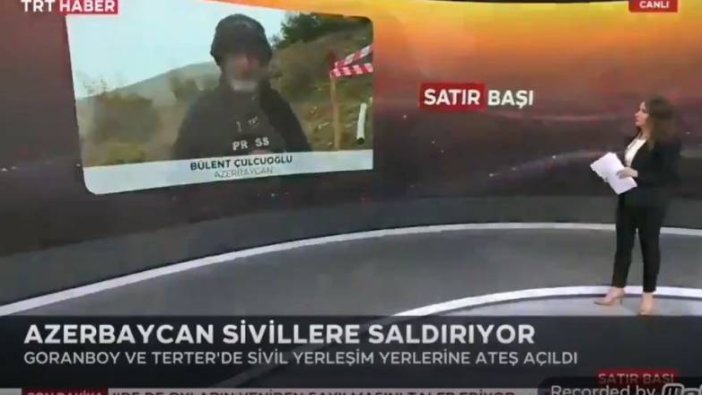 TRT'de skandal bir hata daha