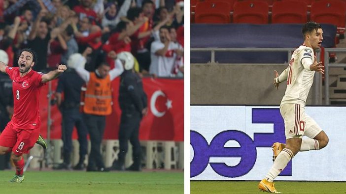 Selçuk İnan'ın Türkiye'yi ayağa kaldıran golü