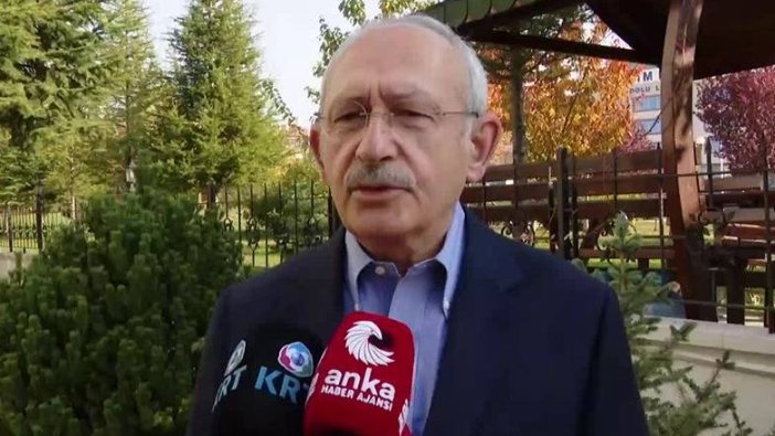 Kemal Kılıçdaroğlu'ndan anayasa yorumu