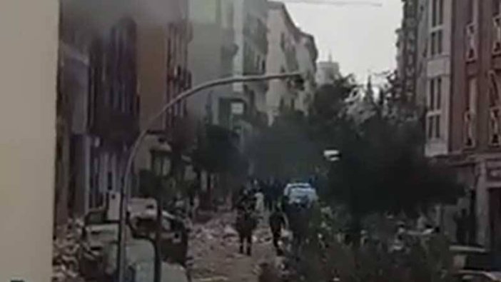Madrid'de büyük patlama