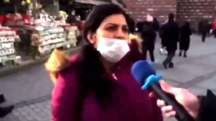 AKP'li vatandaşın röportajı olay oldu