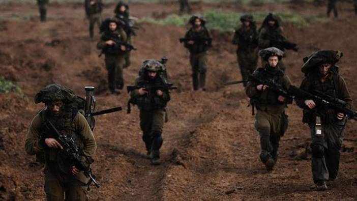İsrail ordusu açıkladı: Gazze'de 1 subay öldü 16 asker yaralı